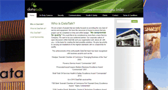 Desktop Screenshot of datatalk.co